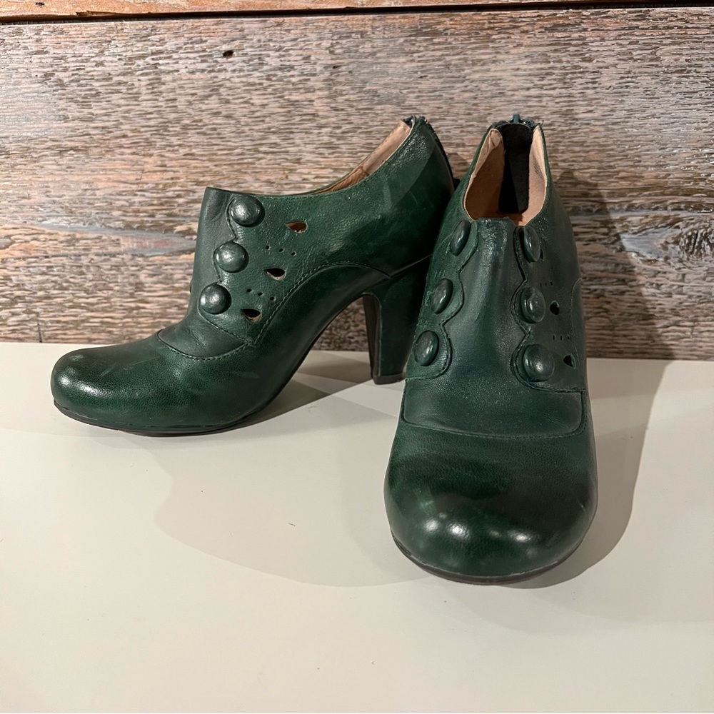 Mix Mooz button booties